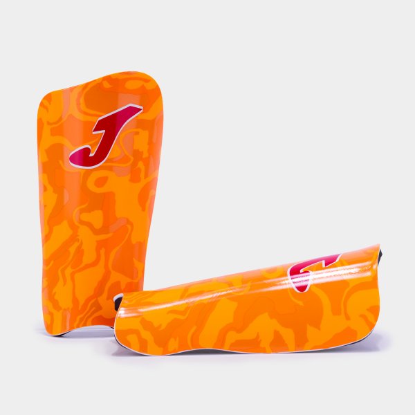 Chrániče SPARTAN SHIN GUARDS oranžová
