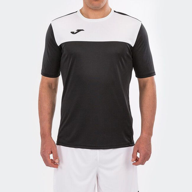 Dres S/S T-SHIRT WINNER čierna biela