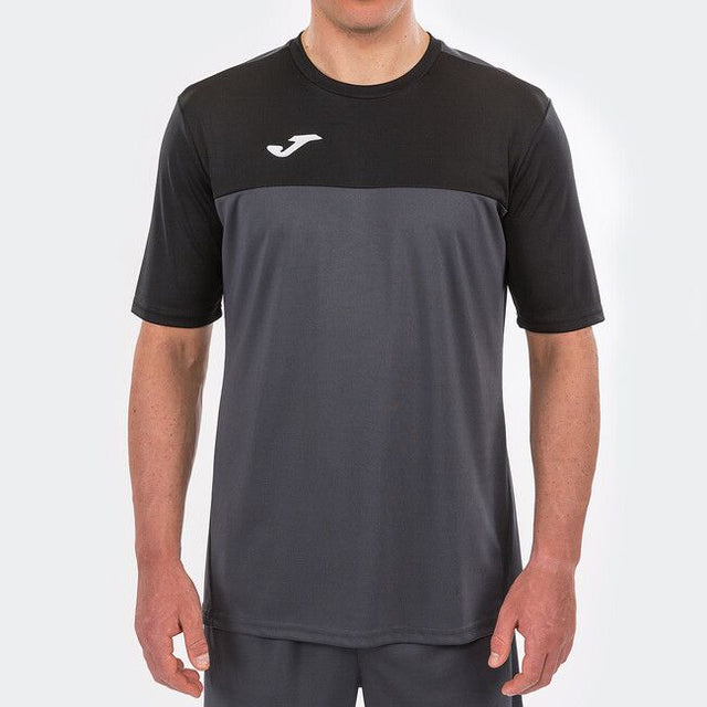 Dres S/S T-SHIRT WINNER antracitová čierna