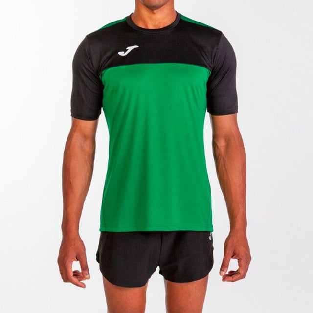Dres S/S T-SHIRT WINNER zelená čierna