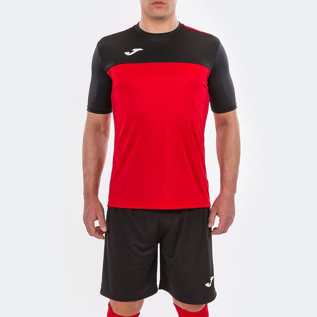 Dres S/S T-SHIRT WINNER červená čierna