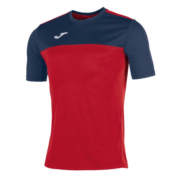 Dres S/S T-SHIRT WINNER červená námornícka modrá