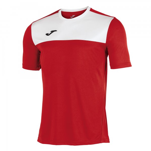 Dres S/S T-SHIRT WINNER červená biela