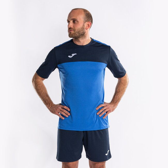 Dres S/S T-SHIRT WINNER azúrová navy