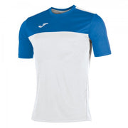 S/S T-SHIRT WINNER WHITE-ROYAL BLUE WHITE-ROYAL
