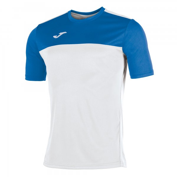 S/S T-SHIRT WINNER WHITE-ROYAL BLUE WHITE-ROYAL