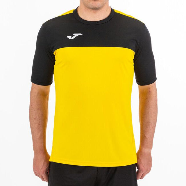 Dres S/S T-SHIRT WINNER žltá čierna