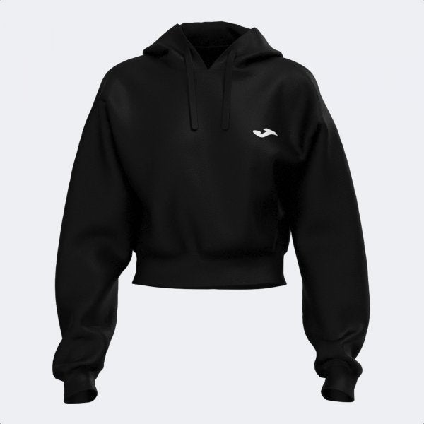 Dámska mikina s kapucňou STEP HOODIE čierna