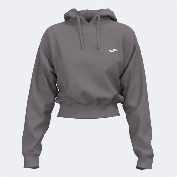 Dámska mikina s kapucňou STEP HOODIE šedá