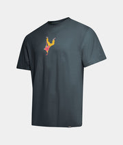 STEP SHORT SLEEVE T-SHIRT BLUE GREY