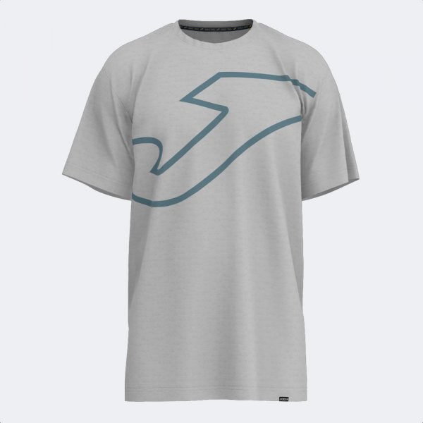 Tričko STEP SHORT SLEEVE T-SHIRT svetlá šedá - šedá