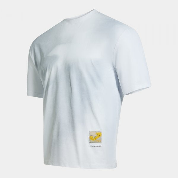 Tričko STEP SHORT SLEEVE T-SHIRT modrá - biela