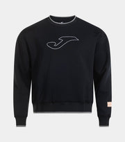 Mikina STEP SWEATSHIRT čierna