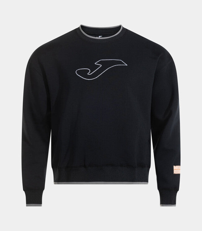 Mikina STEP SWEATSHIRT čierna