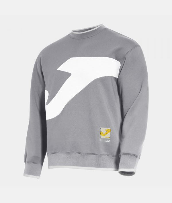 STEP SWEATSHIRT GRAY GREY