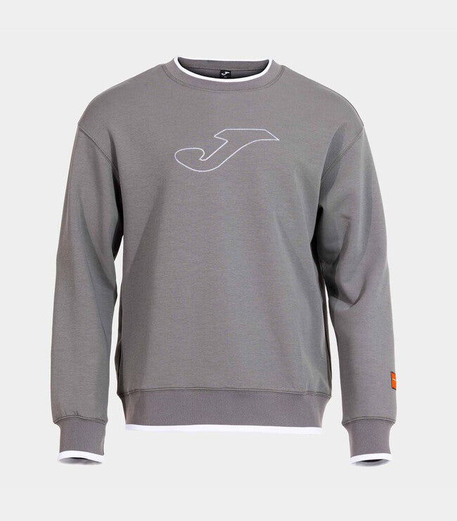 Mikina STEP SWEATSHIRT šedá