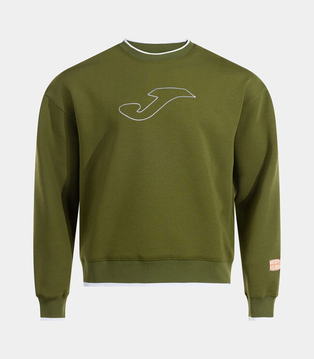Mikina STEP SWEATSHIRT zelená