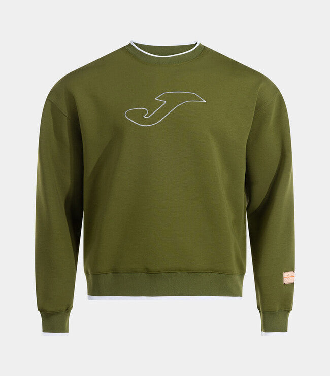 Mikina STEP SWEATSHIRT zelená