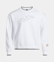 Mikina STEP SWEATSHIRT biela