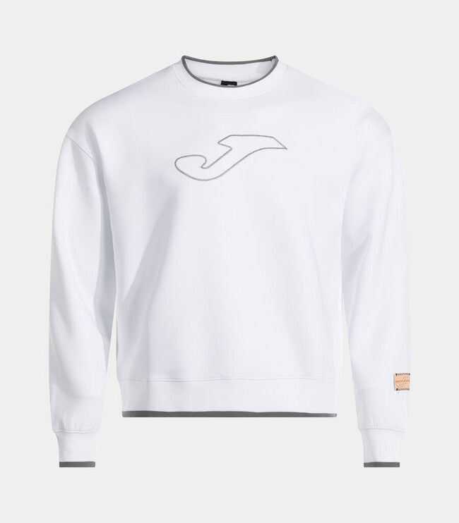 Mikina STEP SWEATSHIRT biela