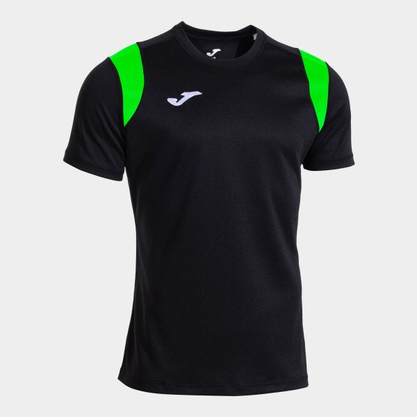 STIMULUS SHORT SLEEVE T-SHIRT BLACK FLUOR GREEN NEGRO-VERDE FLUOR