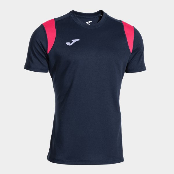Dres / tričko STIMULUS SHORT SLEEVE T-SHIRT modrá námornícka ružová