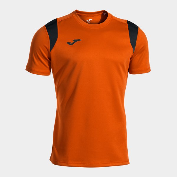 Dres / tričko STIMULUS SHORT SLEEVE T-SHIRT oranžová čierna