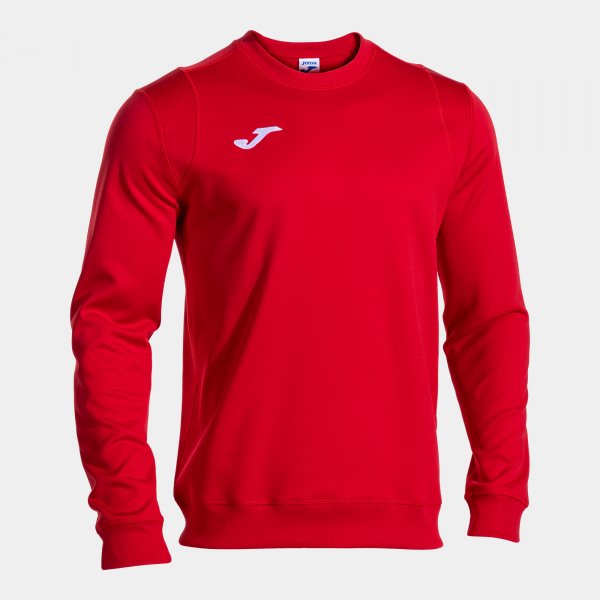 1 SWEATSHIRT RED RED