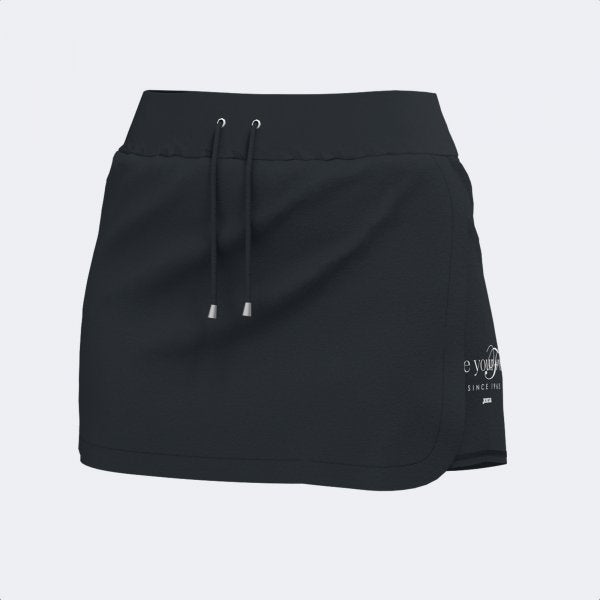 STREET SKIRT BLACK BLACK