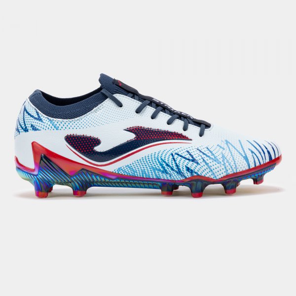Kopačky na trávu STRIKER TOP 2505 BLUE NAVY BLUE FIRM GROUND azúrová navy