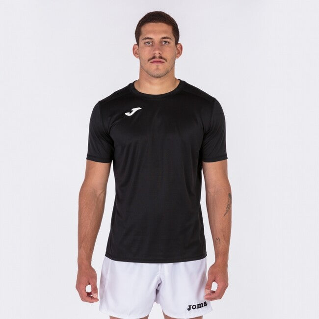 BLACK STRONG SHIRT M/C BLACK