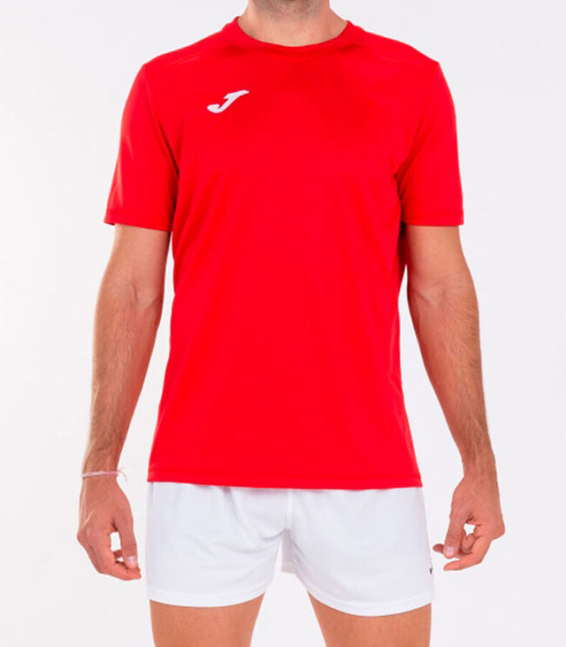 Dres / tričko STRONG SHORT SLEEVE T-SHIRT červená