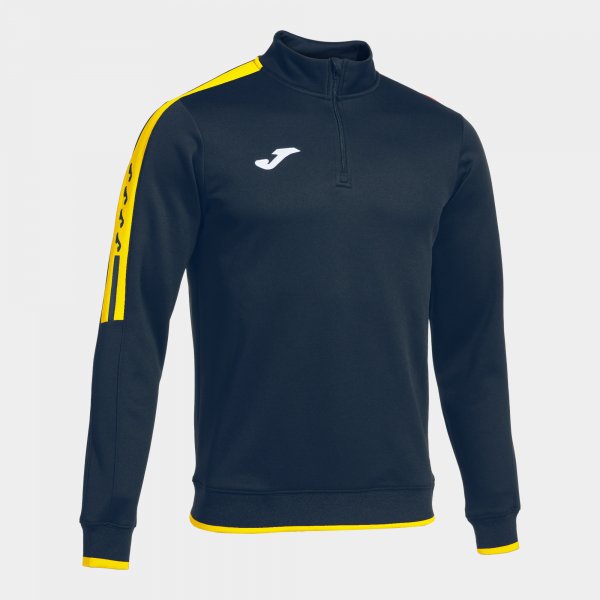 Mikina OLIMPIADA SWEATSHIRT modrá námornícka žltá