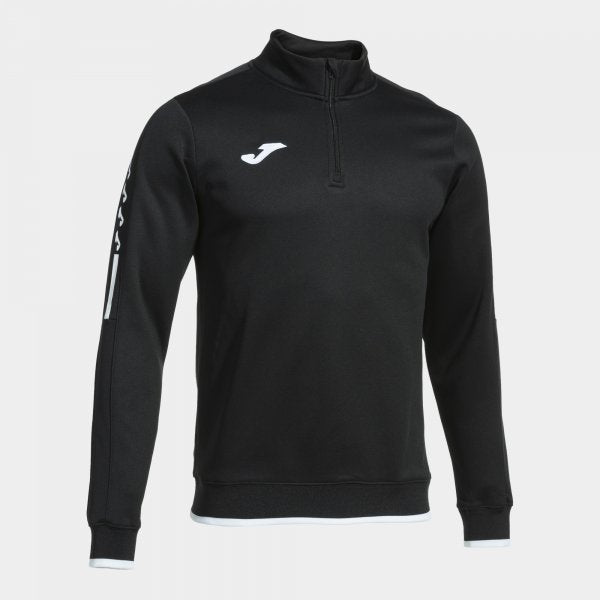 OLIMPIADA SWEATSHIRT BLACK BLACK