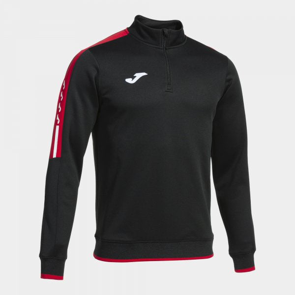 Mikina OLIMPIADA SWEATSHIRT čierna červená