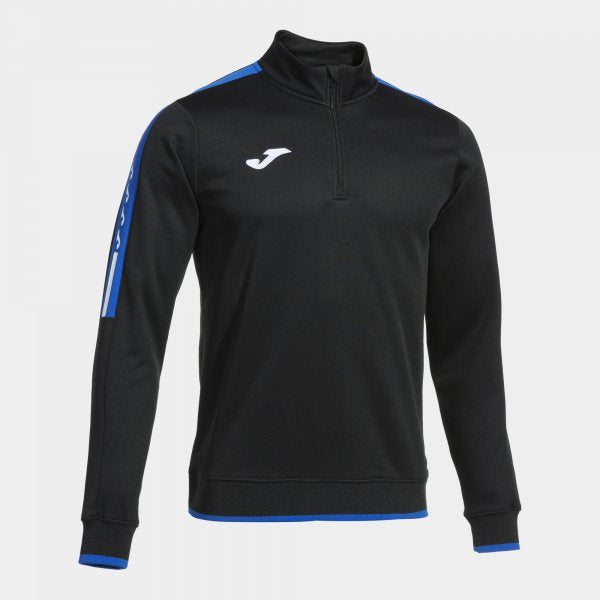 Mikina OLIMPIADA SWEATSHIRT čierna azúrová