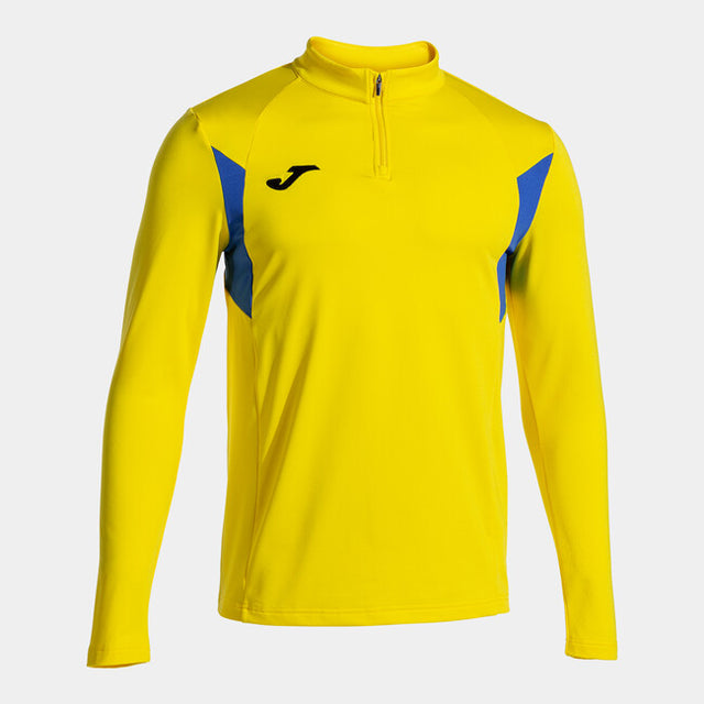 Mikina WINNER III SWEATSHIRT žltá azúrová