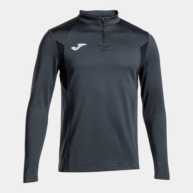 Mikina WINNER III SWEATSHIRT antracitová čierna