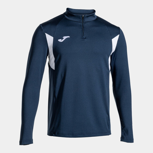 Mikina WINNER III SWEATSHIRT modrá námornícka biela