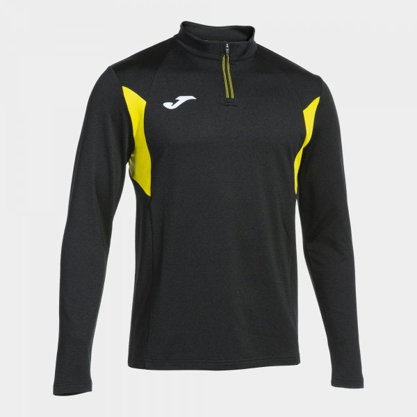 Mikina WINNER III SWEATSHIRT čierna žltá