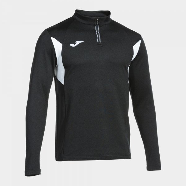 Mikina WINNER III SWEATSHIRT čierna biela