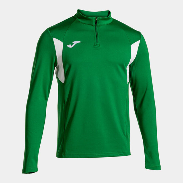 Mikina WINNER III SWEATSHIRT zelená čierna