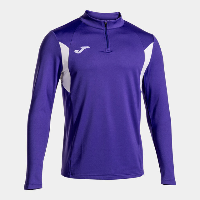 Mikina WINNER III SWEATSHIRT fialová biela