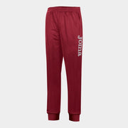 LONG POLYFLEECE BURGUNDY TROUSERS BURGUNDY