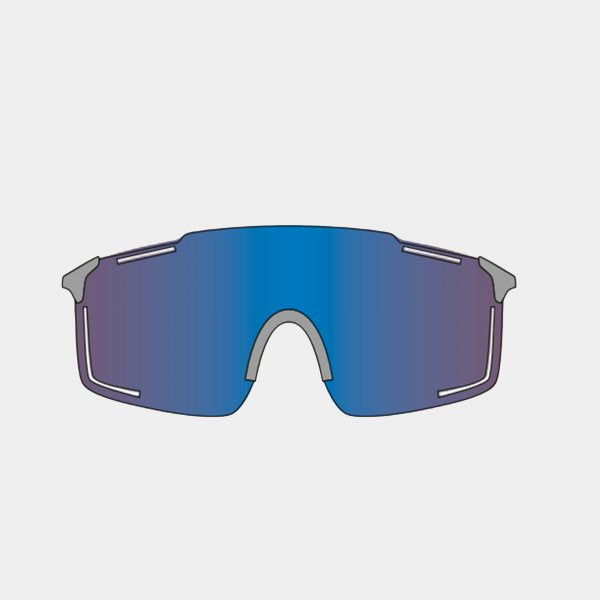 Bežecká vesta SUNGLASSES čierna antracitová