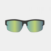 Bežecká vesta SUNGLASSES čierna zelená