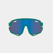Bežecká vesta SUNGLASSES GREEN ORANGE zelená