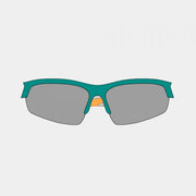 Bežecká vesta SUNGLASSES GREEN ROYAL BLUE zelená