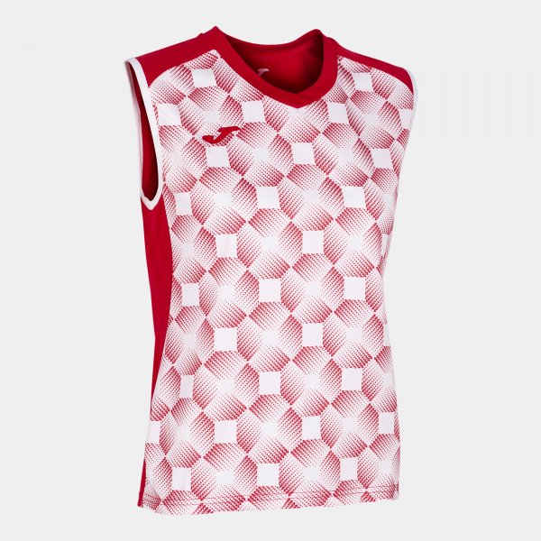 T-SHIRT SUPERNOVA III RED-WHITE