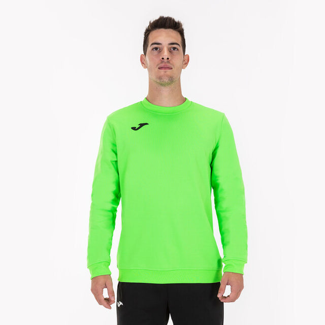 Mikina CAIRO II SWEATSHIRT fluo zelená